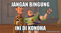 Buzz and Woody (Toy Story) Meme