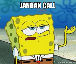 Tough SpongeBob
