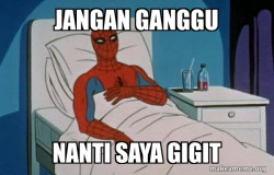 Spiderman Cancer