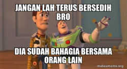 Buzz and Woody (Toy Story) Meme