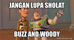 Buzz and Woody (Toy Story) Meme