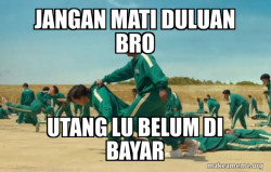 Bayar utang woii