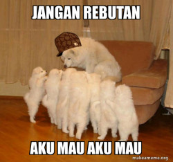 Scumbag Storytelling Dog