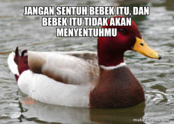 Malicious Advice Mallard