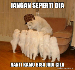 Scumbag Storytelling Dog