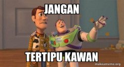 Buzz and Woody (Toy Story) Meme