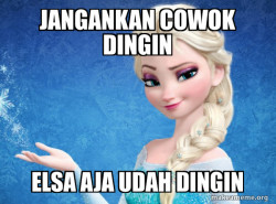 Elsa from Frozen