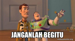 Buzz and Woody (Toy Story) Meme
