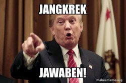 Donald Trump Says