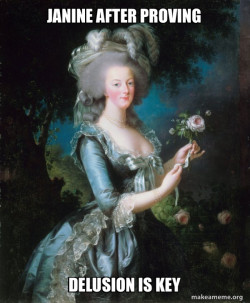 Marie Antoinette Let Them Eat Cake