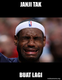 Lebron Crying