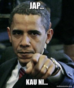 Angry Obama
