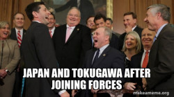 And then we told them