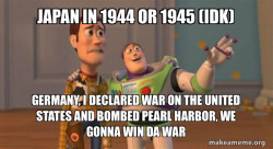 Buzz and Woody (Toy Story) Meme