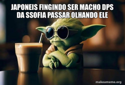 Cool Yoda (Sunglasses)