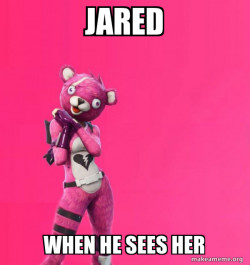 Creepy Bear Fortnite