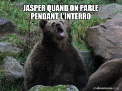 Sarcastic Bear