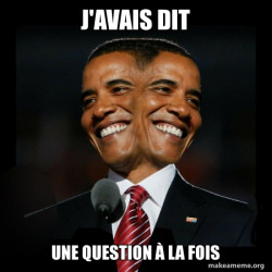 Two Faced Obama