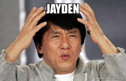 Jackie Chan Why?