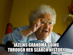 Internet Grandma