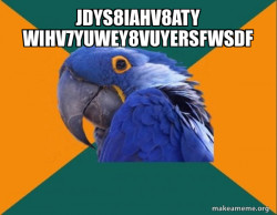 Paranoid Parrot