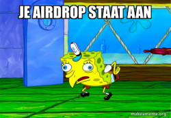 Mocking SpongeBob