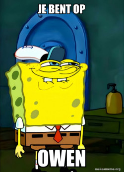 SpongeBob Grin