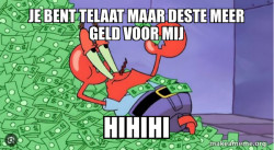 Mr Krabs Money