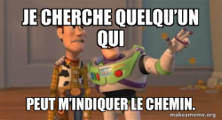 Buzz and Woody (Toy Story) Meme