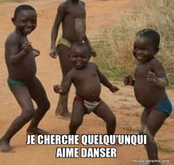 Dancing Black Kids