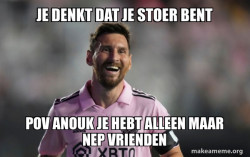 Happy Messi