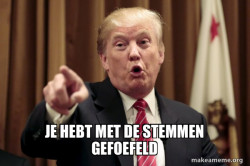 Donald Trump Says