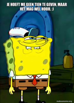 SpongeBob Grin
