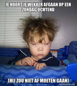 Monday Mornings