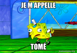 Mocking SpongeBob