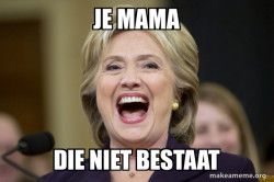 Hillary Clinton Laughs