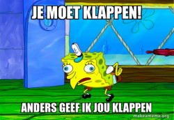 Mocking SpongeBob