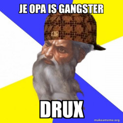 Scumbag Advice God