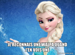 Elsa from Frozen