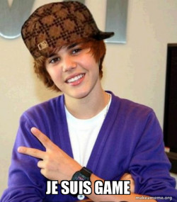 Scumbag Justin Bieber