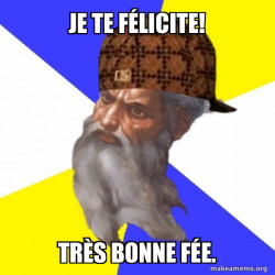 Scumbag Advice God