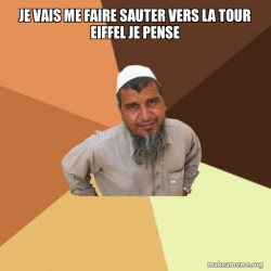 Ordinary Muslim Man