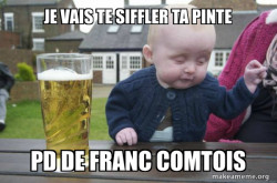 Drunk Baby