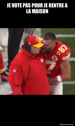 Travis Kelce and Coach