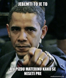 Angry Obama