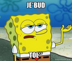 Tough SpongeBob
