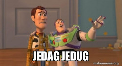 Buzz and Woody (Toy Story) Meme