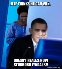 Redditor Obama's Wife