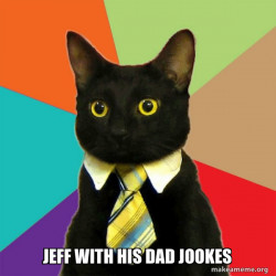 Business Cat