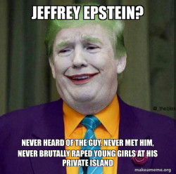 Donald Trump - The Joker